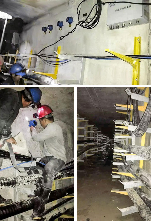 地下城市管道綜合走廊方案現(xiàn)場安裝圖